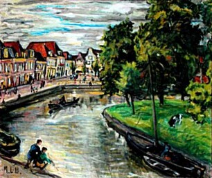unbenannt [Kleine Stadt in Holland]