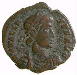 Münze, 364 - 378