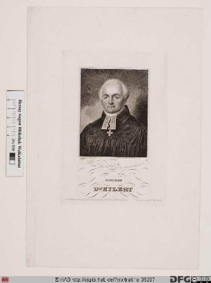 Bildnis Rulemann Friedrich Eylert