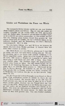 Schüler und Nachahmer des Franz van Mieris