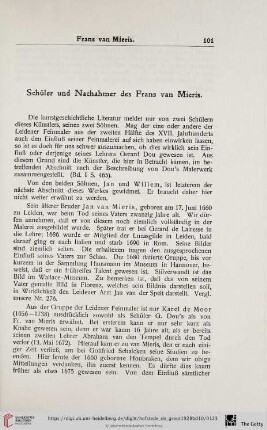 Schüler und Nachahmer des Franz van Mieris