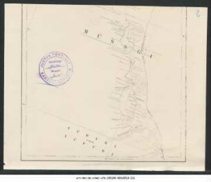 Mittleres Nordafrika : Reisen von Barth, Vogel, Overweg, Richardson, Rohlfs : 1857 : Kartensammlung