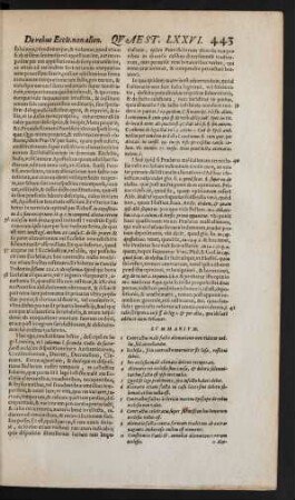 An Contractus Male Factae alienationis sit nullus ipso iure, vel annullandus; & de revocatione malae alienationis. Quaestio LXXVII.