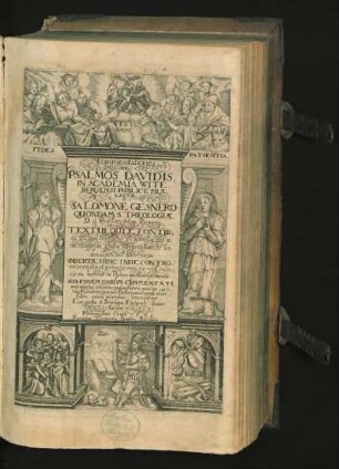 Commentationes In Psalmos Davidis