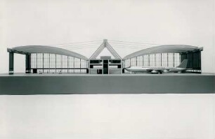 Flughafen Rhein-Main, Flugzeughalle III, 1961