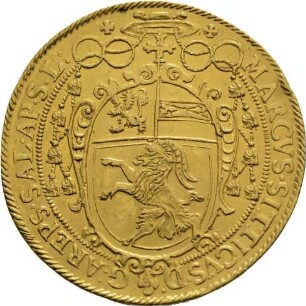 Münze, 10 Dukaten, 1617