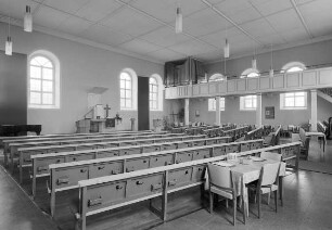 Ev. Kirche (Kirche); Lohfelden, Vollmarshäuser Straße 4, Kirchgasse