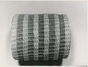 Flechtarbeit von Marianne Meyer-Weißgerber