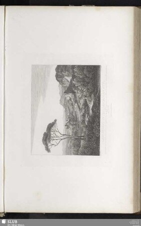 Landschaft in italienischen Styl