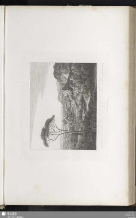 Landschaft in italienischen Styl