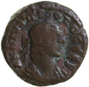 Münze, Tetradrachme, 278 - 279
