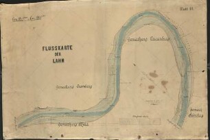 Blatt 40: [Von Hölzenau bis Frohnau] : Km 96,0 bis Km 99,5