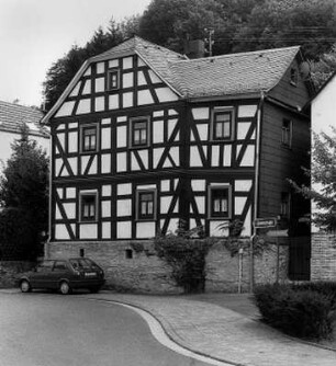 Ehem. Schule; Braunfels, Lindenstraße 21