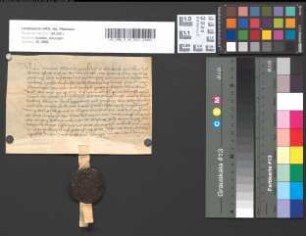 Graf Vincenz von Moers quittiert über 200 Gulden Erbrente aus der Kellnerei Linn.
