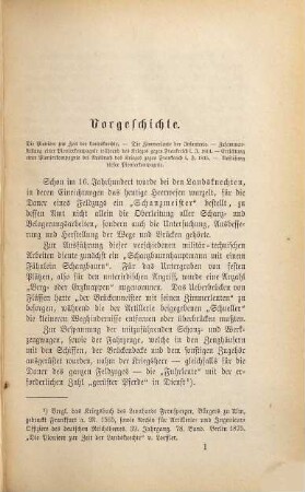 Geschichte des Königlich Württembergischen Pionierbataillons Nr. 13