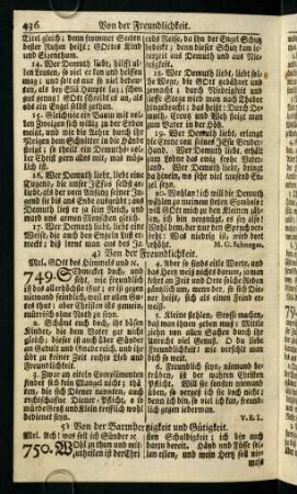 442-453, A) Vom Leiden der Christen insgemein