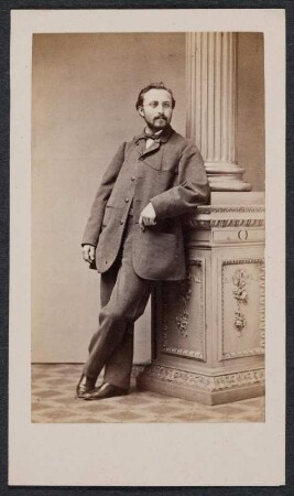 Porträt von Alex Berndt : Porträt von Alex Berndt. Visitfoto