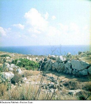 Malta. Mnajdra. Osttempel