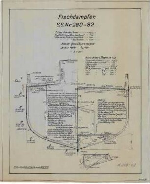 Koch-Werft, Baunr. 280 bis 282, 283, 285 bis 287, "Albert Adolf Kühling", "Arnold Adolf Kühling", "Artur Adolf Kühling", "Albrecht Adolf Kühling", "Ewald Adolf Kühling", "Jacob Goldschmidt", "Reichspräsident von Hindenburg", Fischdampfer