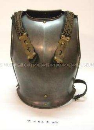 Kürass (Modell 1855/91) für Mannschaften, Kürassiere, Frankreich