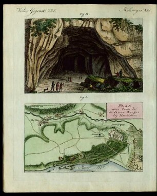 Die Maastrichter Höhlen von aussen.
