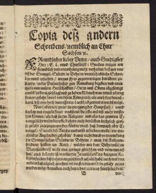 B1r-B2v, Copia deß andern Schreibens