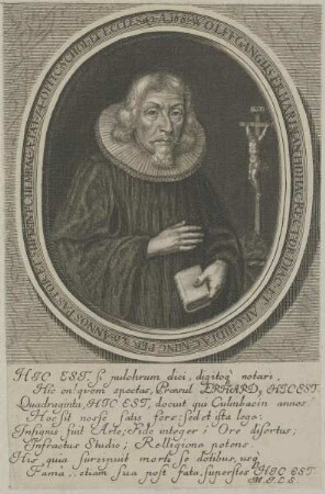 Bildnis des Wolfgangus Erhardi