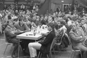 Generalversammlung des KSC in der Carl-Benz-Halle
