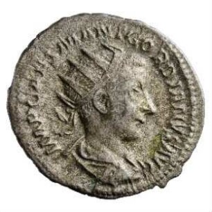 Münze, Antoninian, Januar - März? 240 n. Chr.