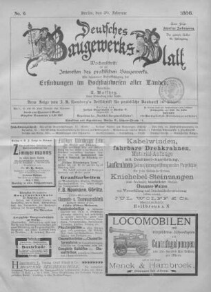 46. Jahrgang. No. 6