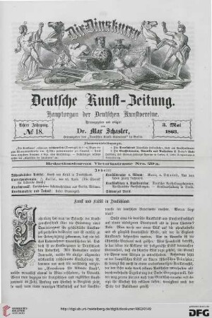 Nr. 18 (3. Mai 1863)