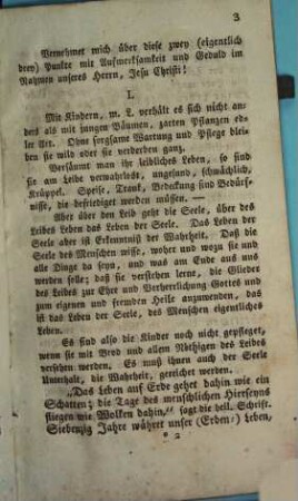 [Kleine Schriften]. [2], Eine Schulpredigt am Feste der Geburt Mariä bey Eröffnung der Volksschule zu Achdorf bey Landshut im Jahre 1810