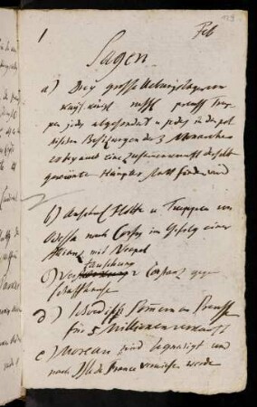 129r-131r, Februar, September: Sagen