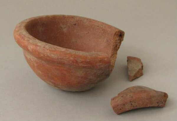 Clay bowl