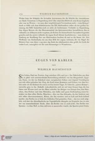 5: Eugen von Kahler