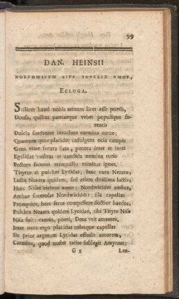 Dan. Heinsii