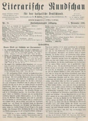 321-324 Neuere Werke zur Geschichte des Sacramentars