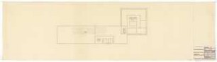 Hochschulbibliothek, Karlsruhe Neubau: Vorentwurf 6. Grundriss KG, 1:200