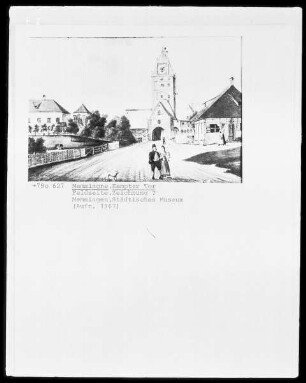 Das Kempter Tor in Memmingen