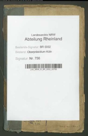Korrespondenz mit dem Römischen Stuhle wegen Ehedispensationen