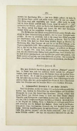 Kaiser Joseph II.