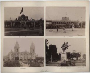 Stadtansichten von Lima