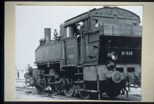 91 1536 beim rangieren