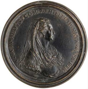 Selvi, Antonio: Anna Maria Luisa de Medici