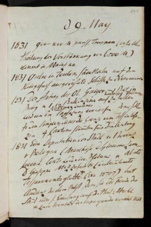 141r-148v, 1831-1842