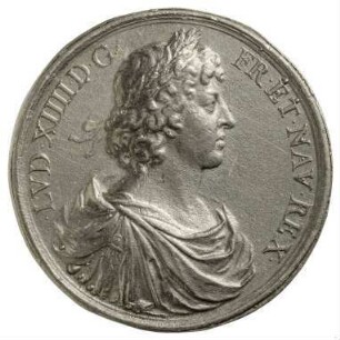 Medaille, 1673
