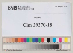 Biblia, Neues Testament, Epistolae Pauli - BSB Clm 29270(18