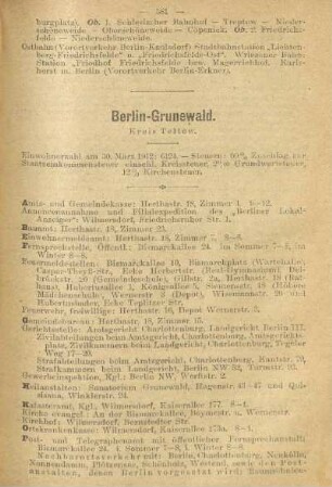 Berlin-Grunewald