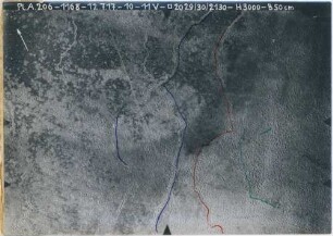 Foto der Straße Thuizy - Nauroy, Planabschnitt 2029/2030/2130 (Luftbild)