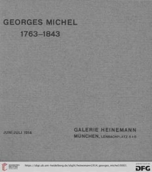 Ausstellung Georges Michel